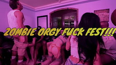 Helena Price Halloween Special!  ZOMBIE ORGY FUCK FEST!  Just a little taste.  Happy Halloween! Thumb