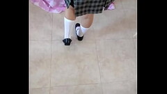 Morra de Bachillerato Mexicana COGIENDO con su suegro LO GRABAN TODO! Antes de que llegue el novio, CASERO REAL muy perverso Thumb