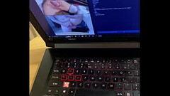 he came watching me play with a dildo Thumb
