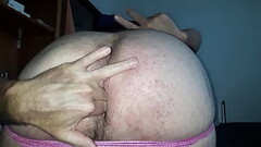 flamingo pink panties revisited ~ wouldn'_t you like to finger me while you blow your load in my face?  I'_m all lubed up &amp_ ready for some hardcore finger fucking with a mouth full of your cum! Thumb