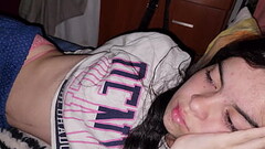 His best friend'_s girlfriend can play and strips naked for him Thumb