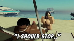 Getting FUCKED by a HUGE dick on ROBLOX again! Thumb