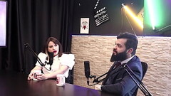 Conhecia apenas o sexo casual, e escondia a barriga quando entrou no porn&ocirc_, e o fetiche mais divertido... - Lady Snow e Lord Kenobi (SHEER/RED) Thumb