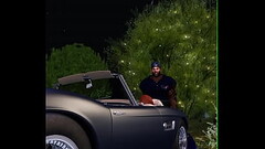 duane brown fucks eager white woman on her car Thumb
