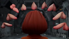 Velma and ghost cocks Thumb