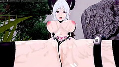Hentai ASMR: The forest wants to take care of me to get all the semen out of me (part 3 / 6). Thumb
