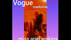 Vogue MADONNA MISS BOY BRITNEY ARIEL HANNNAH JENKINS Thumb