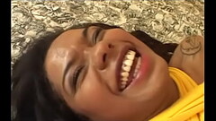 Anal Loving Latina Gets a BBC Stuffed Deep in Her Ass Thumb