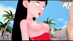 Violet Parr bikini having sex in the vacations behind the pool POV | The Incredibles | Short (watch the full version on RED and extra scenes on premium) Thumb