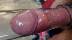 Straight Aussie tradie with thick cock sucked by milking machine (no cum) - Session.02 Thumb