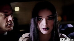 Sexy teen Emily Willis enjoyed rough threesome by Danny Mountain and Charles Dera and became submissive slut Thumb