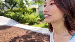 part1 乳首ビンビンちっぱいちゃん《社内の後輩セフレと休日の真っ昼間から肉欲をぶつけ合う生はめコミュニケーション》和気あいあいと恋人気分でイチャラブデート/お互い我慢できなくなって明るいうちにホテルイン&rarr_喉奥イラマ&amp_ガチイキピストンで上下のお口を●●まくり中出しSEX/すけすけエロコスに着替えて盛りボルテージMAX！一緒に仲良く快楽漬け交尾で顔射フィニッシュ！！【しろうとハメ撮り＃ちゆ＃23歳＃OL】 Thumb