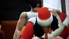The Sims 4  striper makes strangers cum 100 times Thumb