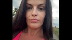 Sitting on a face is always sexy, would you do that outside? Thumb