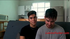 Engaged Latino'_s Fuck On Cam Thumb