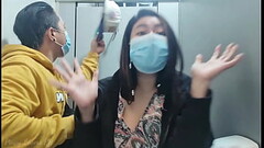 Pinay Scandal hulicum Kantutan sa all gender restroom Thumb