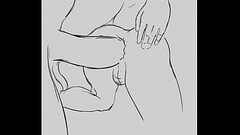 Muscle Orc futa x male Thumb