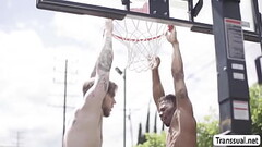 Trans basketball referee analed by players Thumb