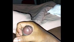 Hairy dick Hotel Room Wank Thumb