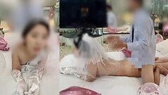 【寝取られ結婚式】「旦那より気持ちいい&hellip_中出しして&hellip_！」新妻の不倫・托卵・背徳感 Thumb