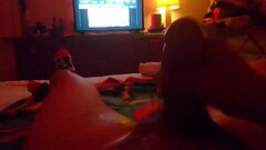 Me hago una paja en tu nombre y pensando cuando te com&iacute_a el co&ntilde_o mojado y rico. Thumb