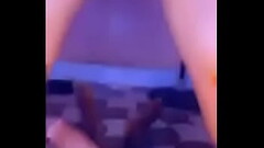 She tweaked on his dick Thumb