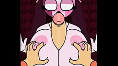 Sexy nun Sarvente Titfuck Thumb