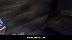 PovMomSon - Sexy Milf With Big Tits Takes A Pounding From BWC Stepson Thumb