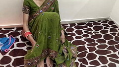Indian Hot Stepmom has hot sex with stepson in kitchen! Father doesn'_t know, with clear Audio, Indian Desi stepmom dirty talk  in hindi audio Thumb