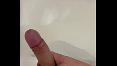 a lil cum Thumb