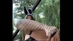 busty young woman wiggling her hot ass Thumb