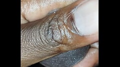 Hairy Kenyan twink vigorously stroking his hard dick. Part 2 Thumb