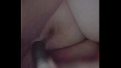 Me fucking my tight pussy and rubbing myself Thumb