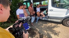 Behind the scenes #176, Kaitlyn Katsaros, Jolee Love, Adeline Lafouine and others. More info in description XF356 Thumb