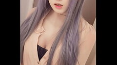 【個撮】男の娘がカメラに股間をスリスリしてからオナニーする動画 Thumb