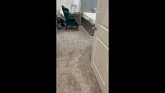 I sent my cuckold husband to wait outside the room and jack off while I sucked Miles Black'_s 9 inch cock Thumb