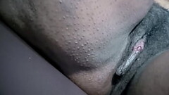 Horny ebony girl masturbates very early in the morning Thumb