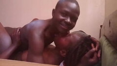 Kenyan stepbrother teaching stepsister how to fuck Thumb