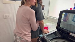 Two lesbians having silent sex. Thumb