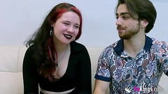 Redhead teen Inna Black is always eager to suck cocks. She can'_t live without '_em! Thumb