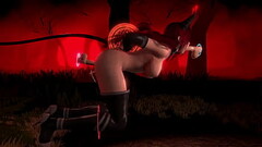 Demon Girl Gets in a Gangband Trap With Magic Dicks - 3D Porn Thumb