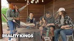 Mina Von D Goes After Raul Costa To See What He'_s Doing And Not Expect His Dick Is Waiting For Her - REALITY KINGS Thumb