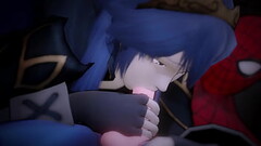 Lucina x Spiderman Thumb