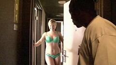 blonde slutty teen gets big black cock from her step dad Thumb