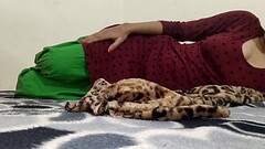 Saarabhabhi6 padosi aashiq ne jamkar chudai ki real Hindi talk (Roleplay) Desi sexy girl enjoy kar rahi he padosi ke sth Thumb