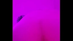 Camgirl getting fuck by dildo, riding anal Thumb