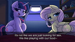 Pony Zone Ep. 1 - Twilight &amp_ Fluttershy (My Little Pony PMV) Thumb