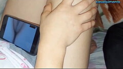 isso que acontece quando mulher assiste porno, buceta fica piscando, branca nao resiste bate uma punheta e pede para fuder gostoso ate sua buceta gozar Thumb