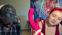 Sohimi Norma Heated Vibrator Unboxing and Masturbation with Sophia Sinclair and Jasper Spice Thumb