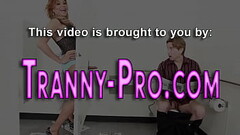 Gorgeous tgirl gets ass railed Thumb